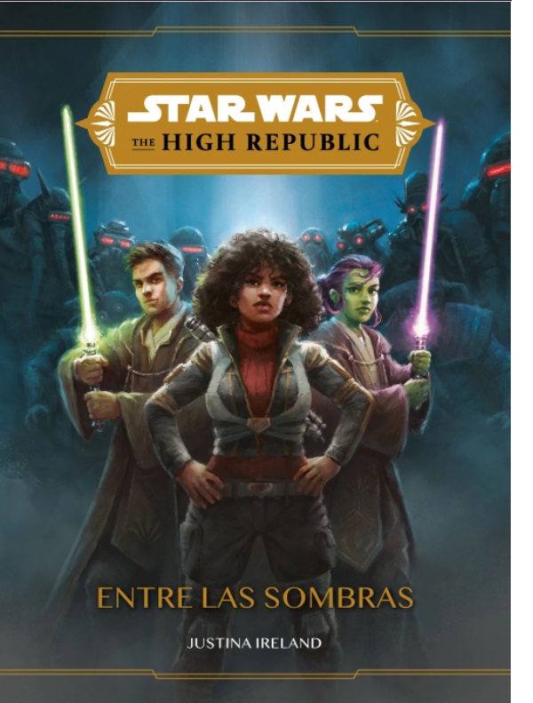 Portada_star Wars The High Republic Entre Las Sombras_disney