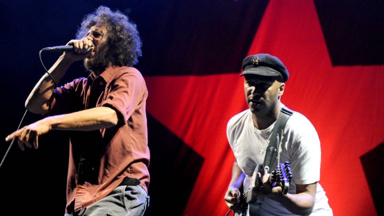 Rage Against The Machine Chile