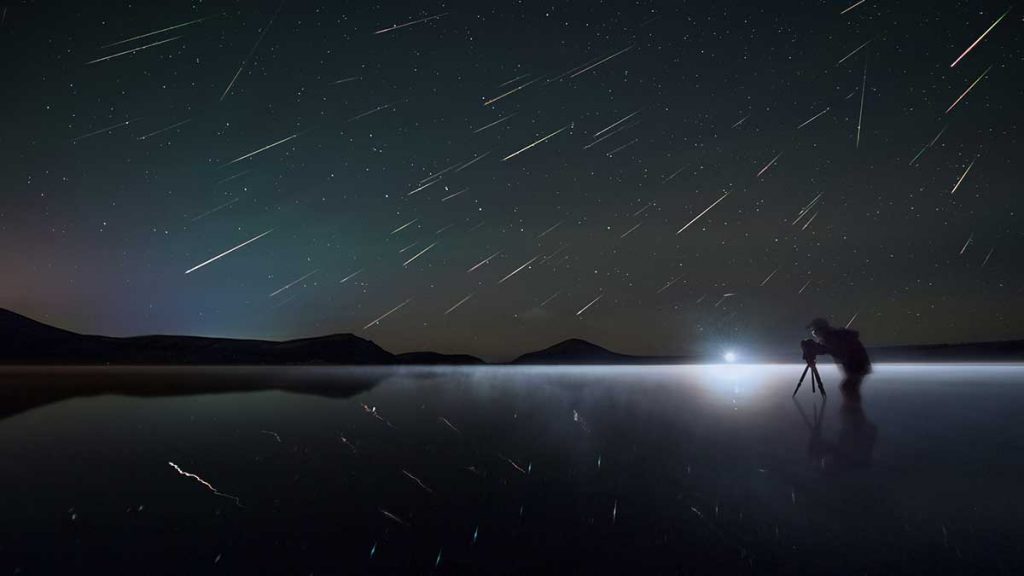 Lluvia Estrellas Eta Acuaridas