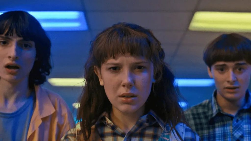 Stranger Things Romance