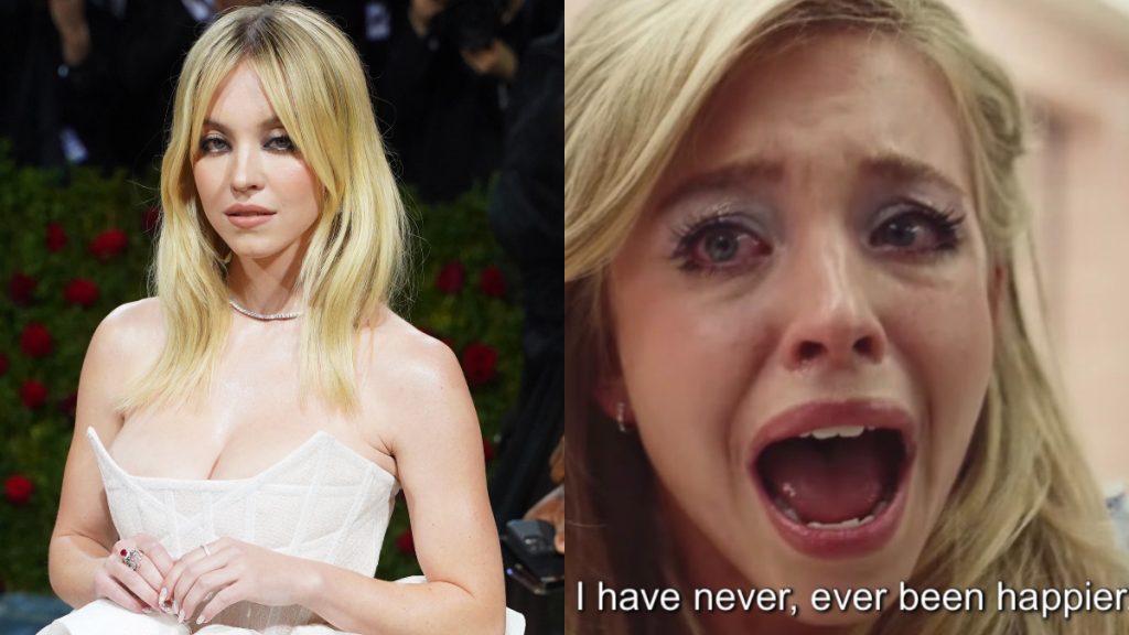 Sydney Sweeney Euphoria