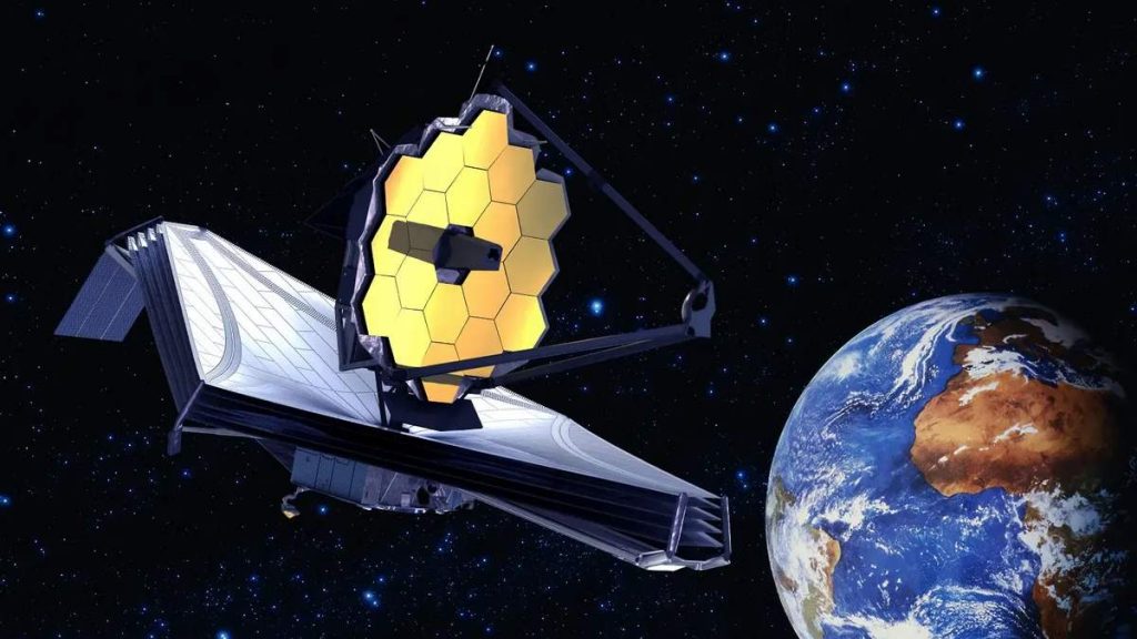 Telescopio Espacial James Webb