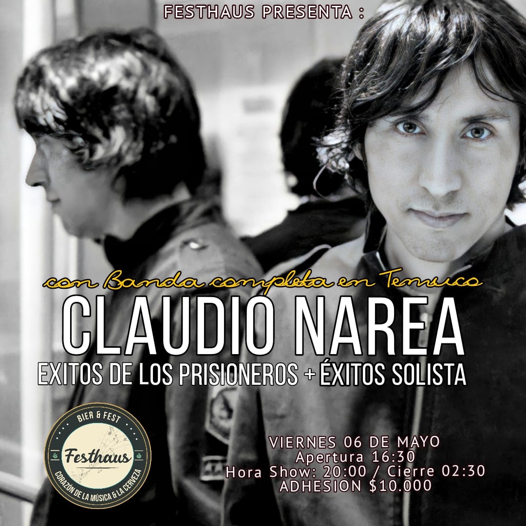Claudio Narea en Temuco