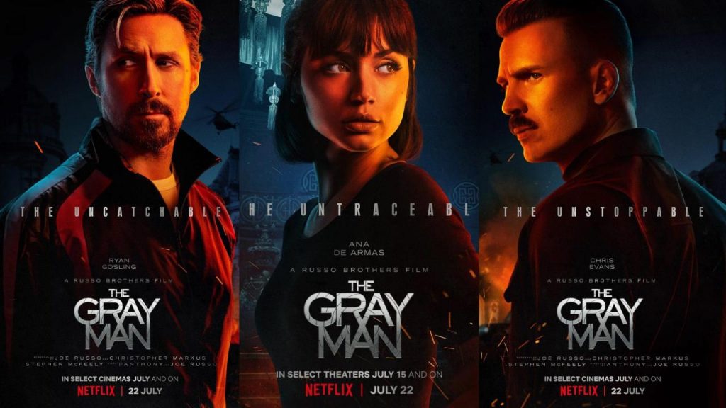 The Gray Man Trailer