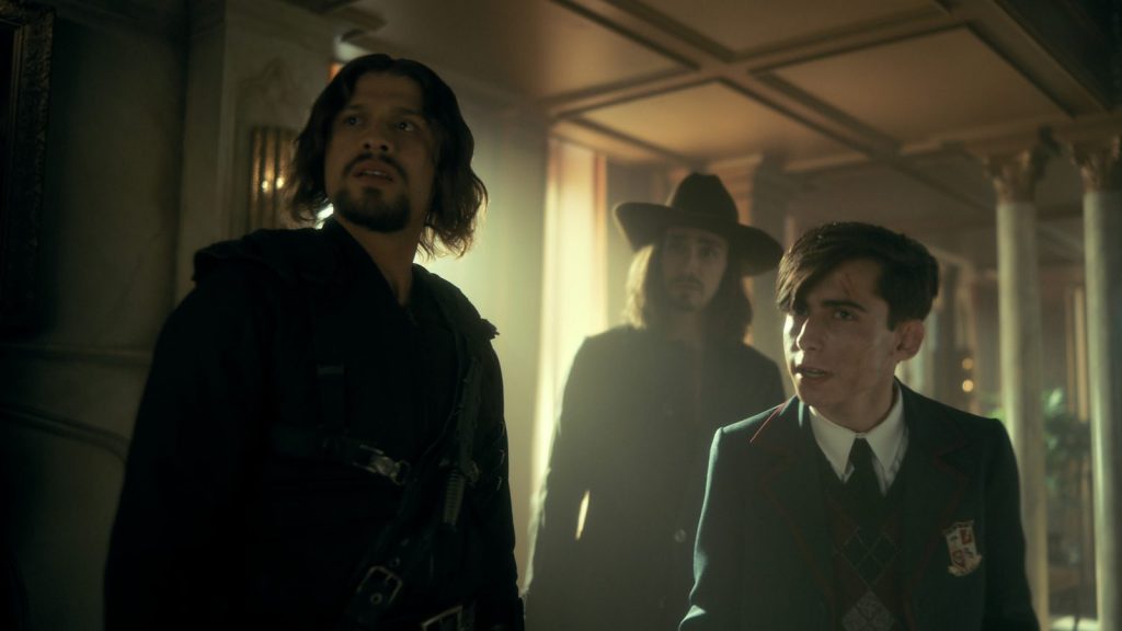 The Umbrella Academy Elliot Page