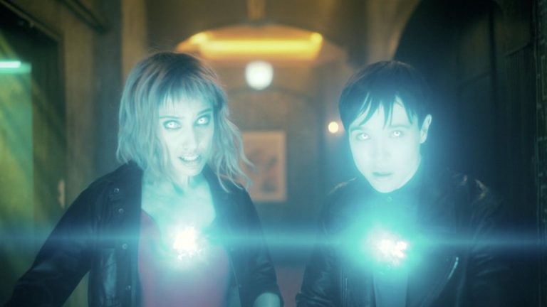 The Umbrella Academy Elliot Page