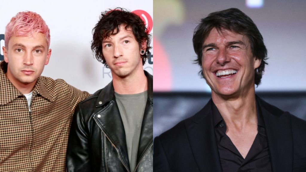 Twenty One Pilots Tom Cruise