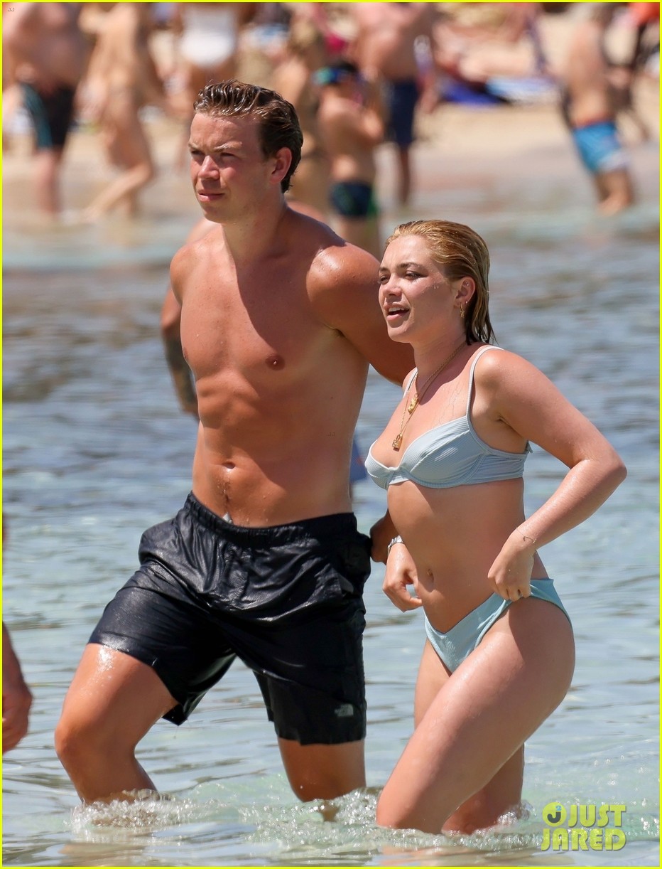 Will Poulter Y Florence Pugh