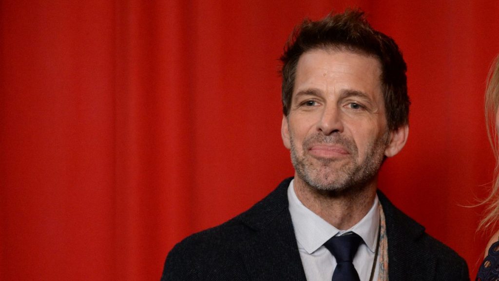 Zack Snyder Premios Oscar