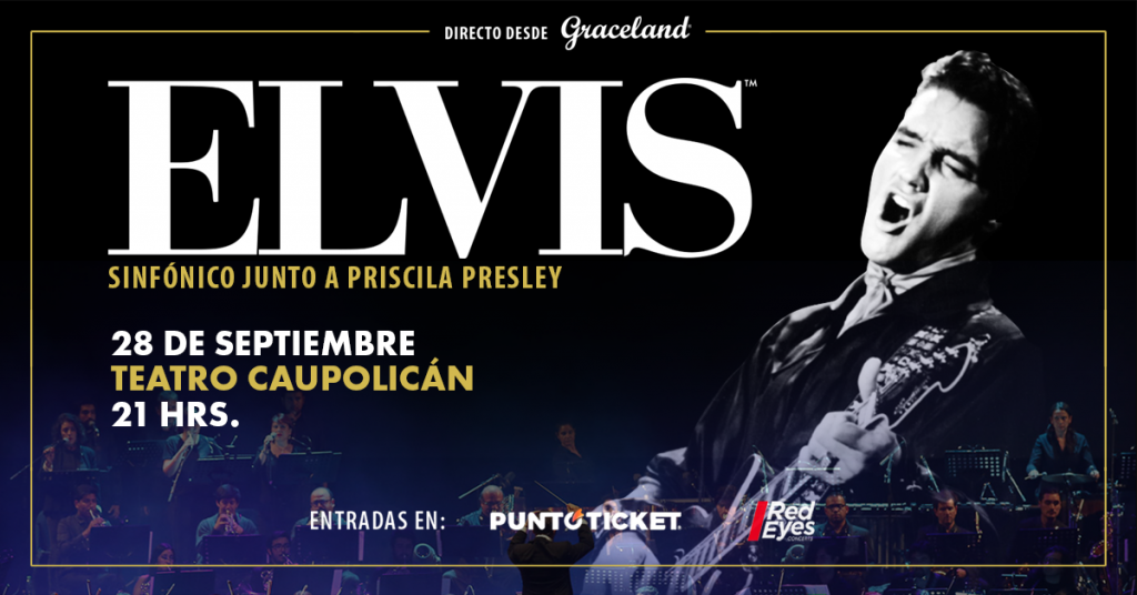 elvis sinfónico concierto
