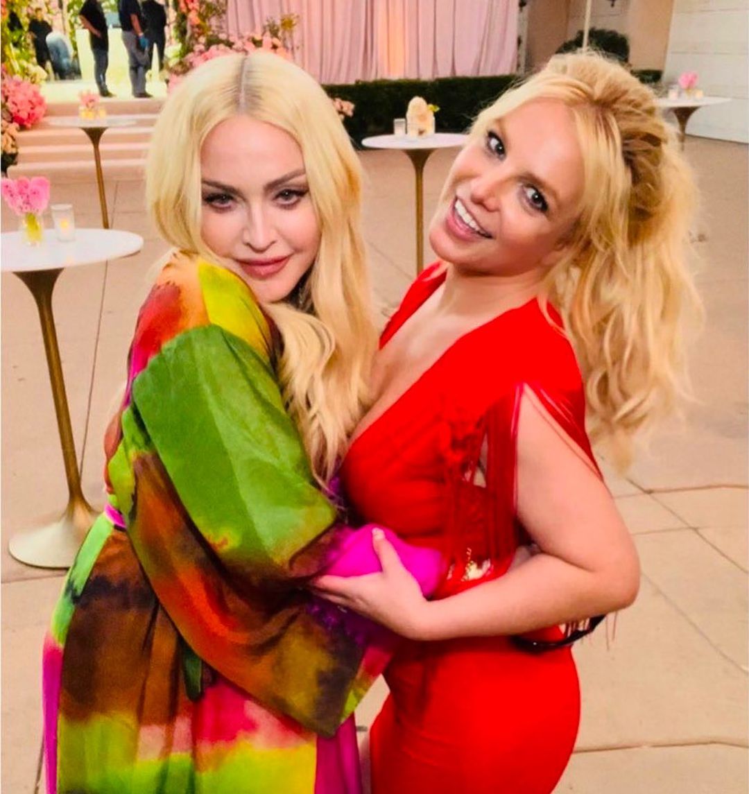 Madonna y Britney Spears