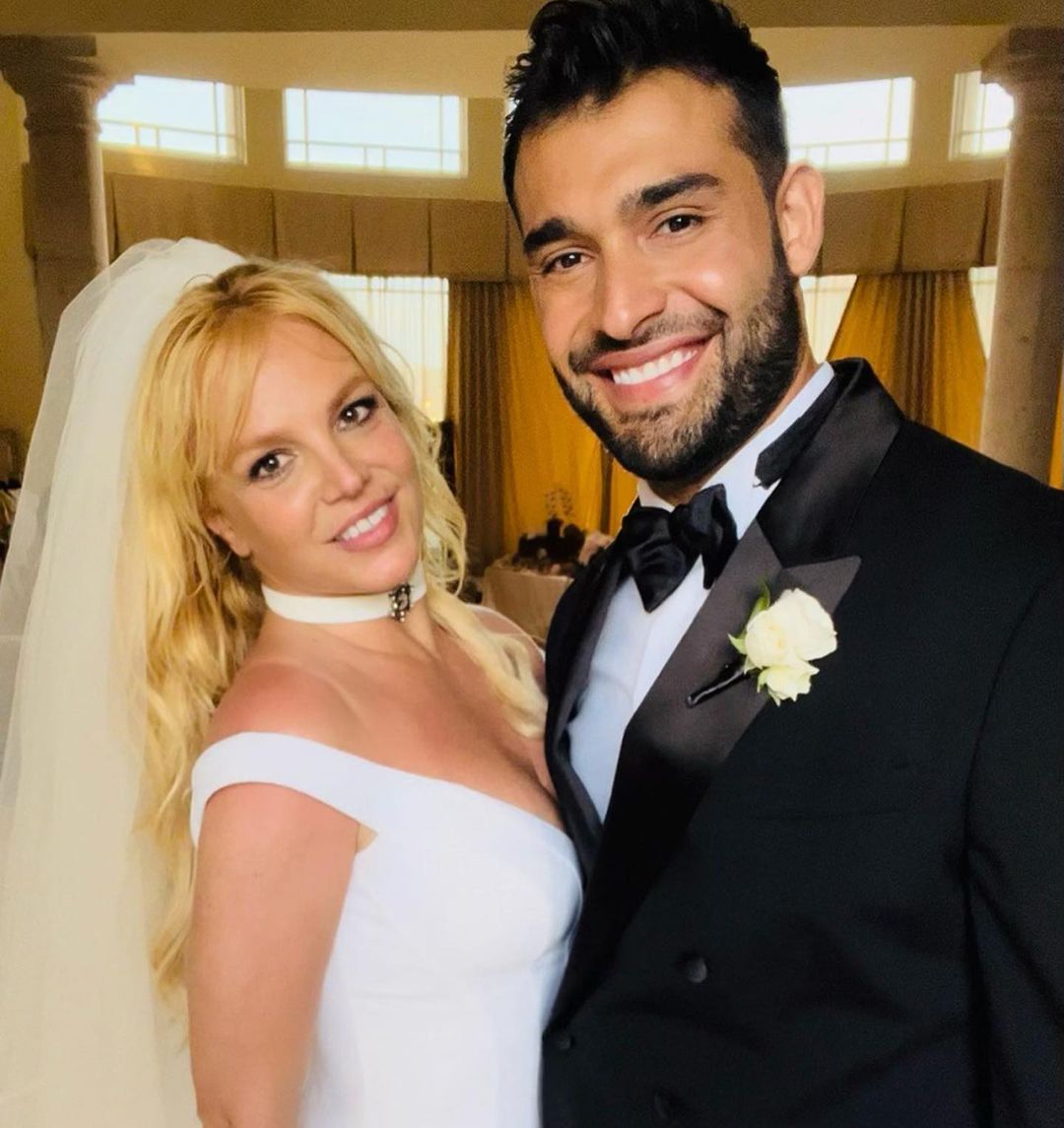 Britney Spears y Sam Asghari