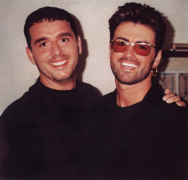 George Michael y Anselmo