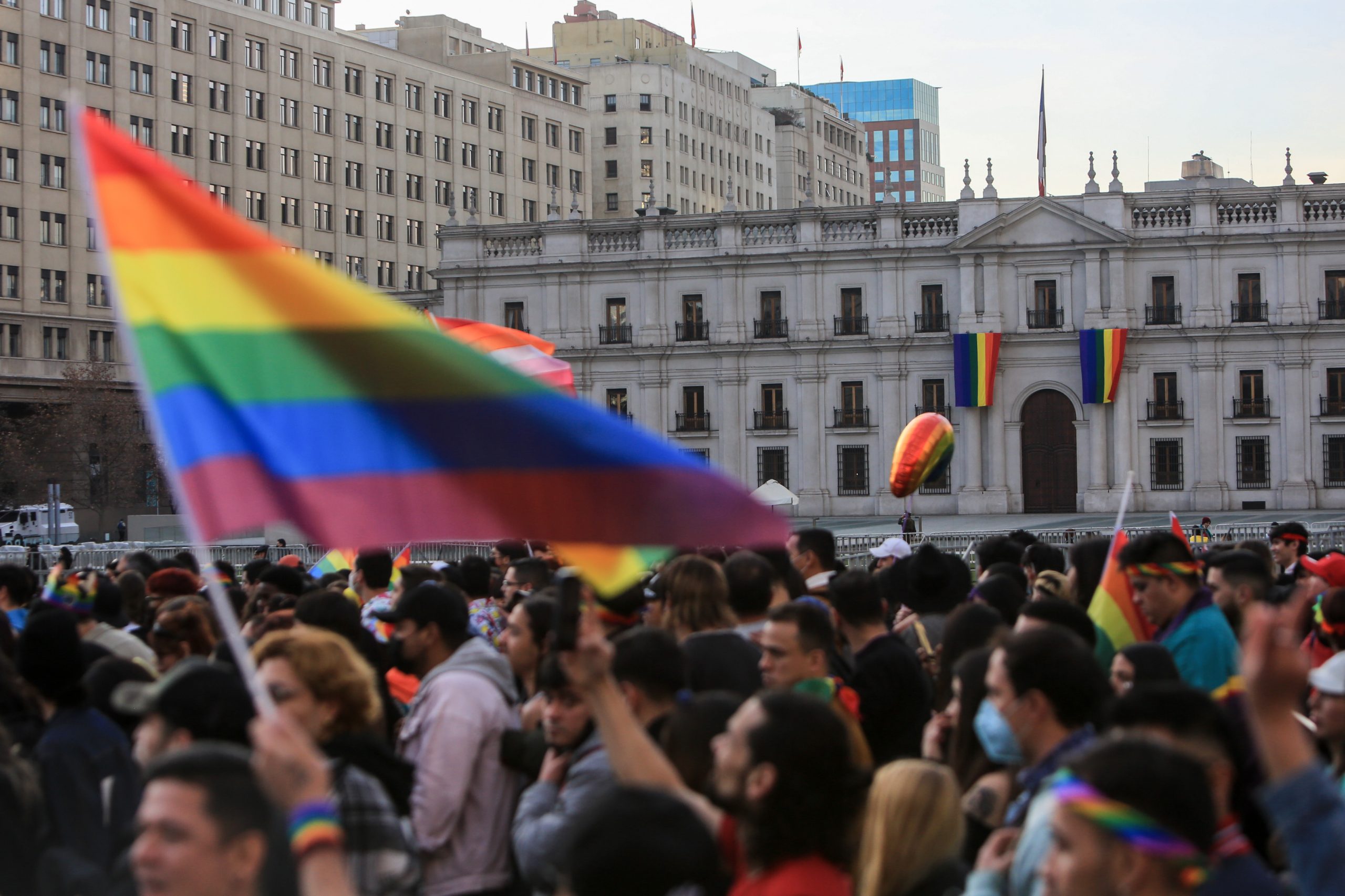 Marcha del Orgullo en Chile, 2022
