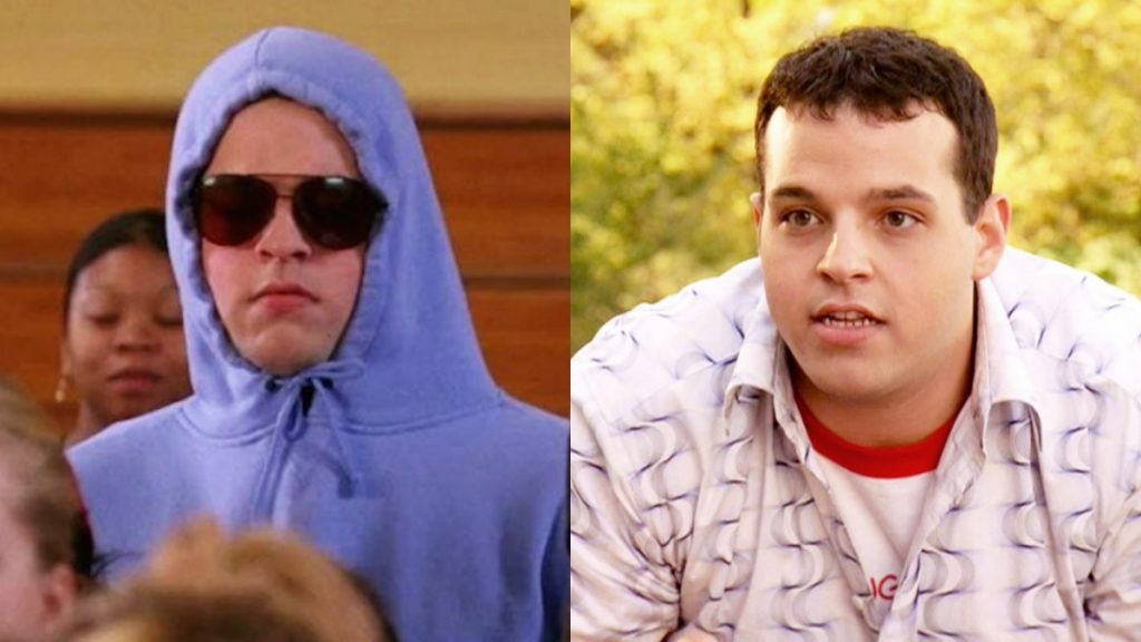 Daniel Franzese chicas pesadas