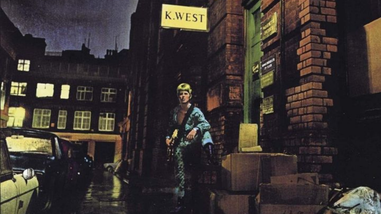 David Bowie   The Rise And Fall Of Ziggy Stardust And The Spiders From Mars