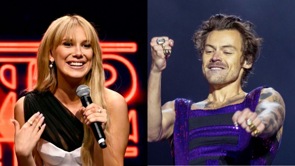 Milli Bobby Brown Harry Styles
