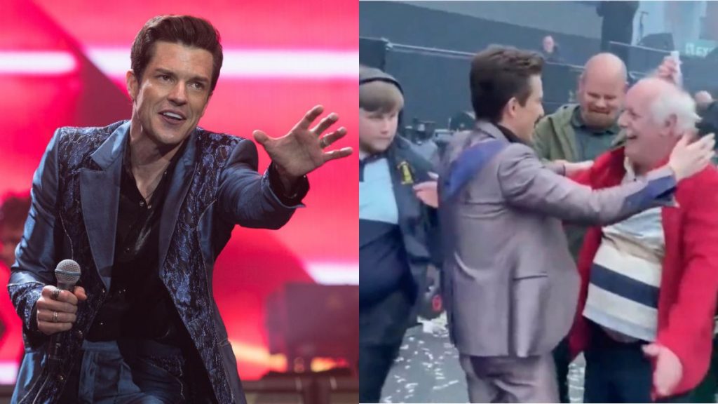 The Killers fanático