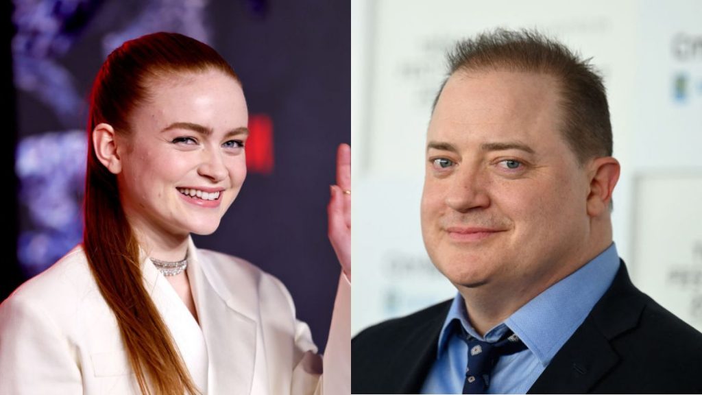 Sadie Sink Brendan Fraser