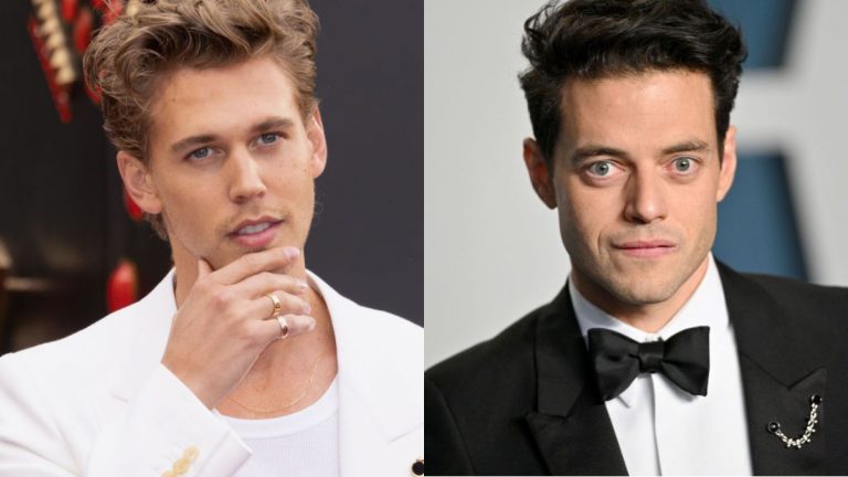 Austin Butler Rami Malek