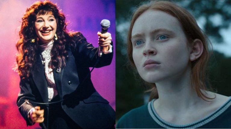 Kate Bush Stranger Things