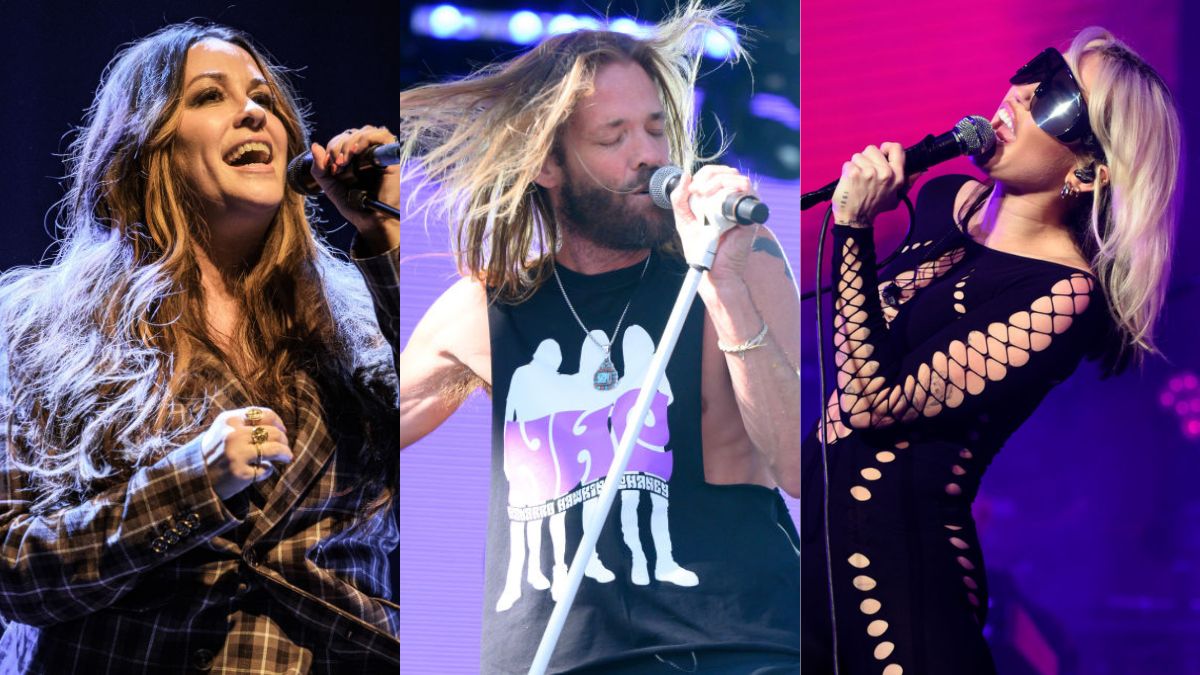 Alanis Morissette y Miley Cyrus encabezan show tributo a Taylor Hawkins