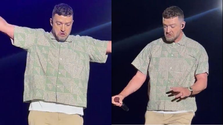 Justin Timberlake baile