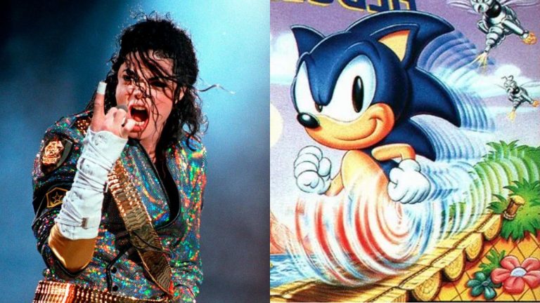 Michael Jackson Sonic