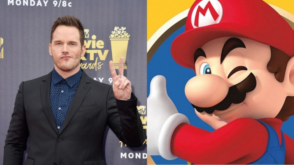 Chris Pratt Super Mario