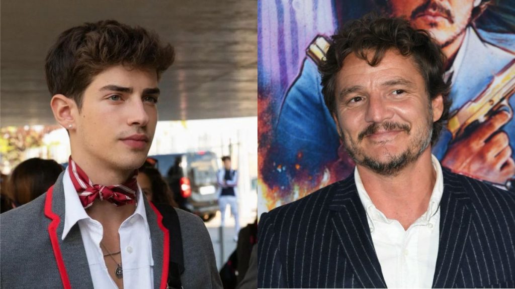 Manu Ríos Pedro Pascal