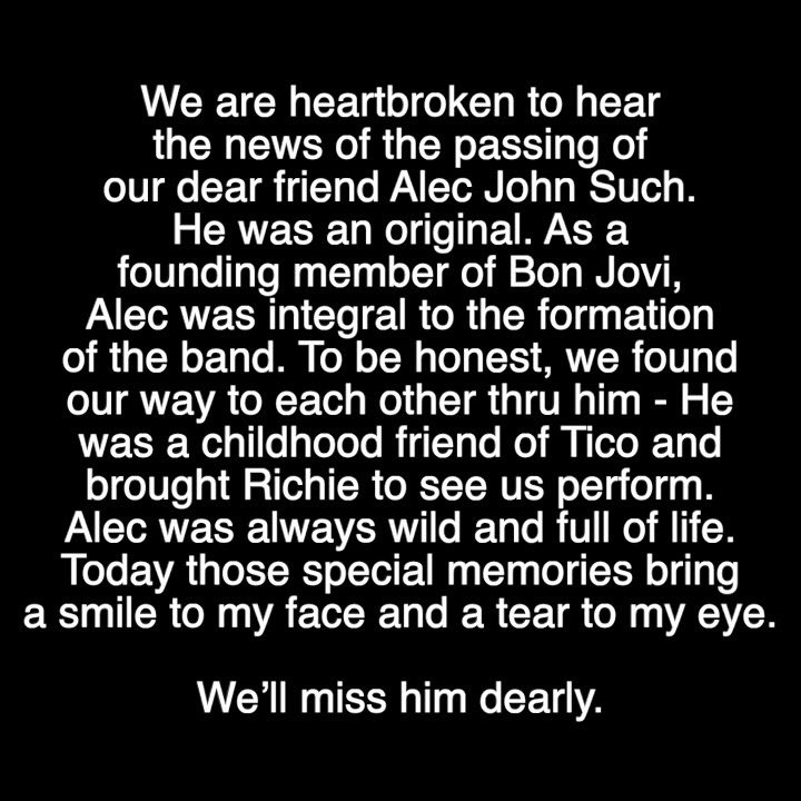 Mensaje de Jon Bon Jovi