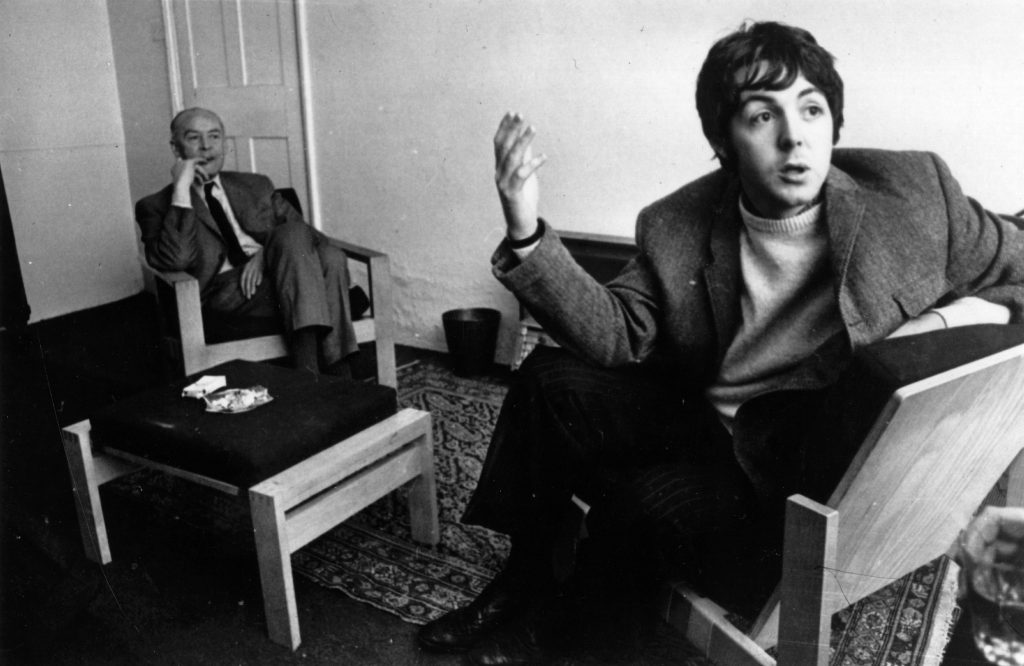 McCartney And Son