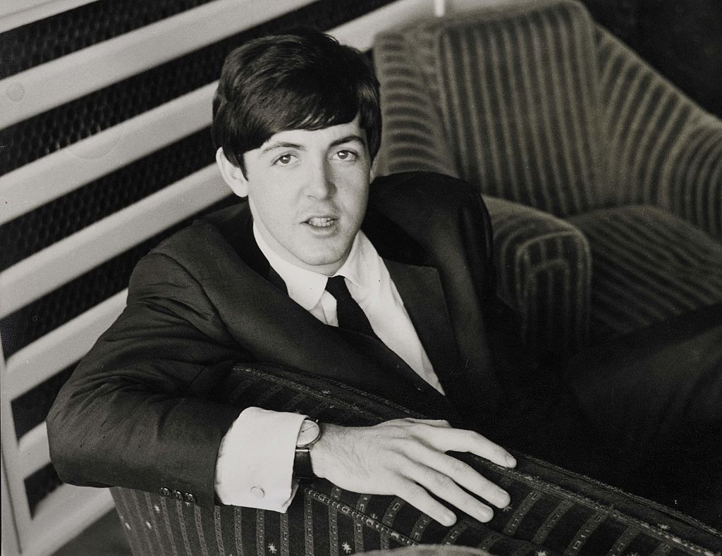 Paul McCartney en 1963
