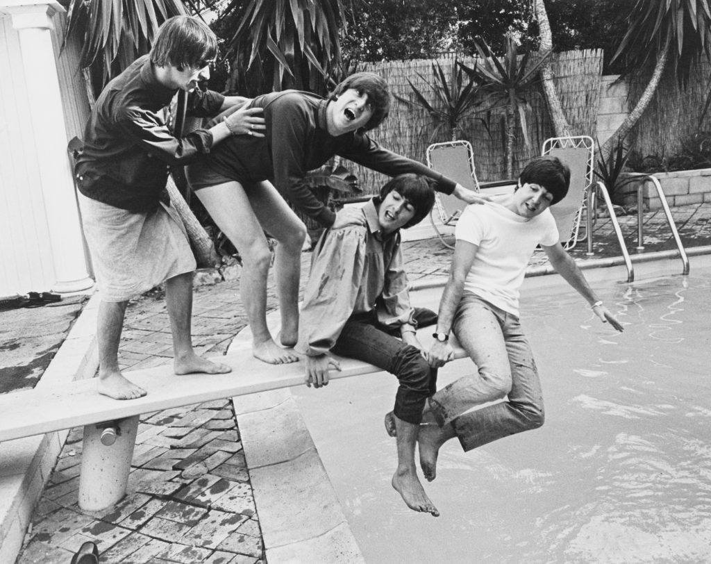 Beatles In LA