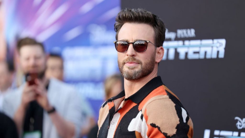 Chris Evans pérdida de peso