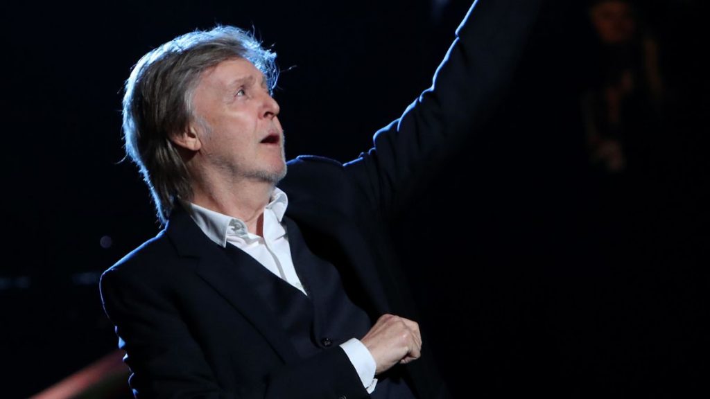 Paul McCartney 80 años