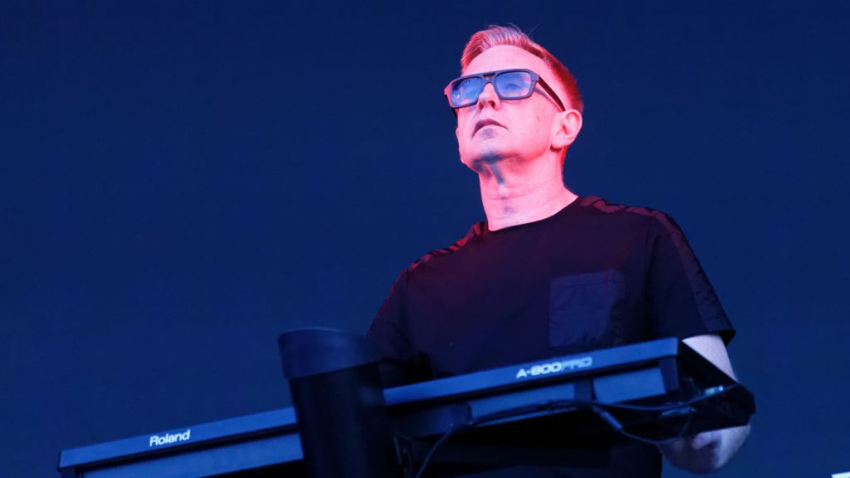 Depeche Mode Andy Fletcher