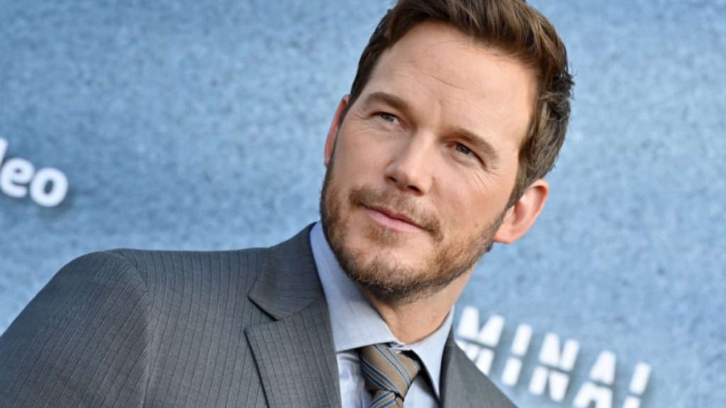 Chris Pratt hijo