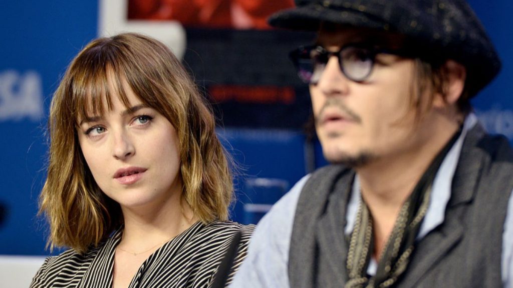 Dakota Johnson Johnny Depp
