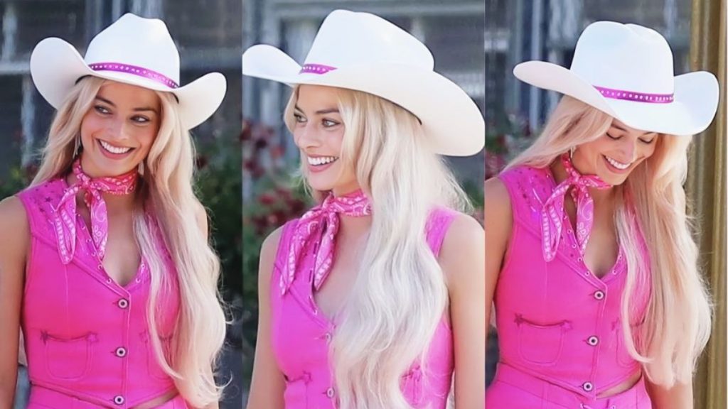 Margot Robbie Barbie