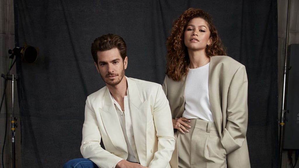 Andrew Garfield y Zendaya