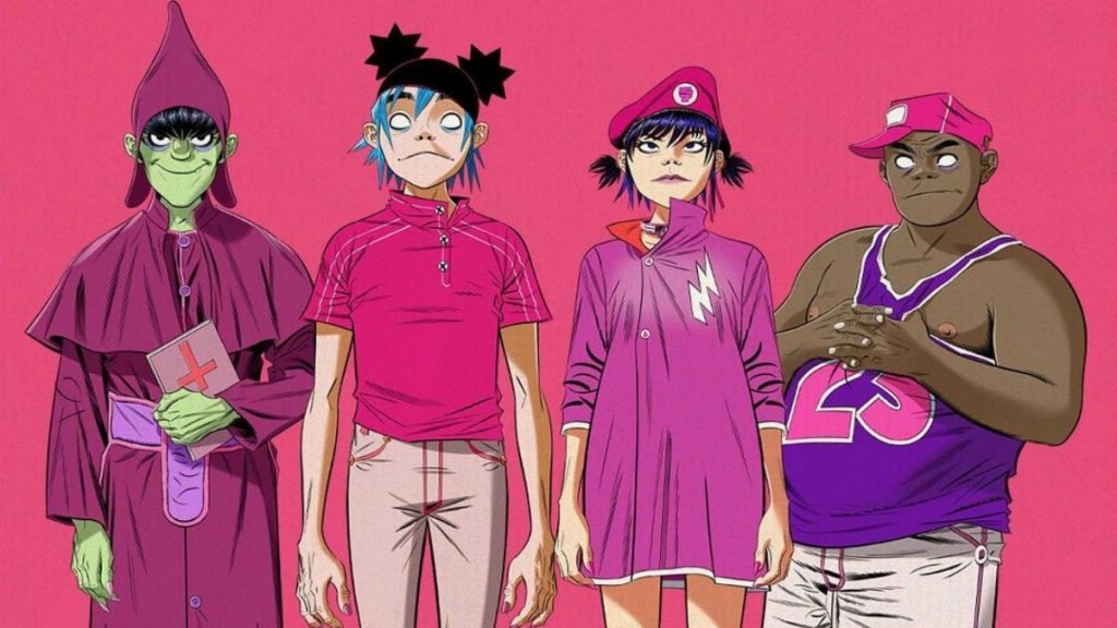 Gorillaz Cracker Island