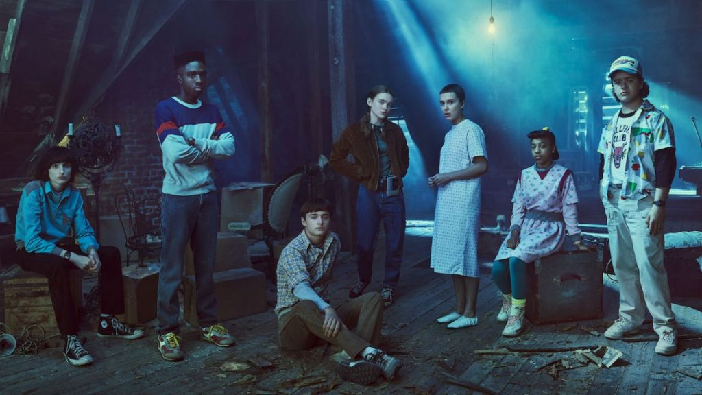 Stranger Things Game of Thrones