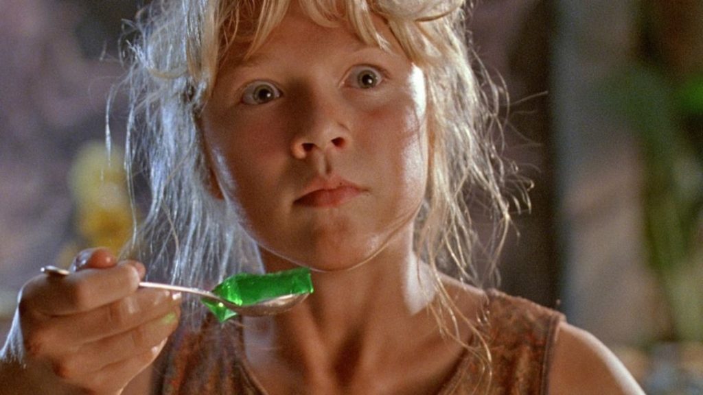 Niña de Jurassic Park