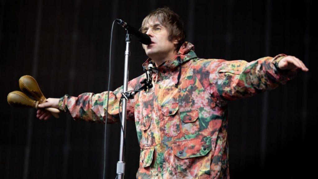 Liam Gallagher Oasis