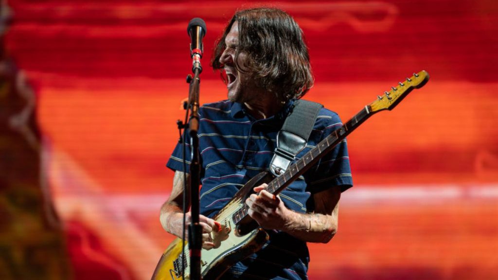 John Frusciante Red Hot