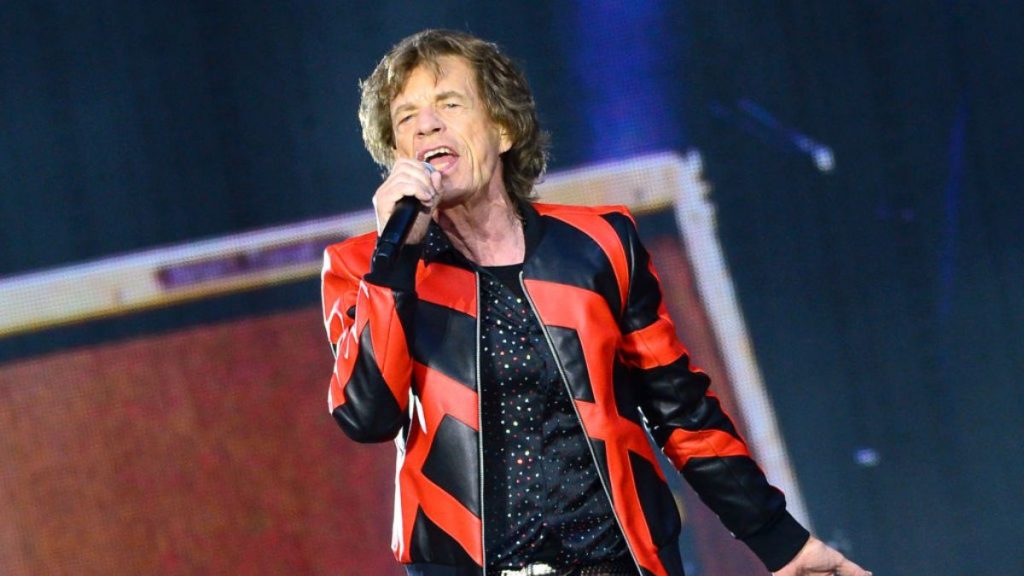 Mick Jagger Covid