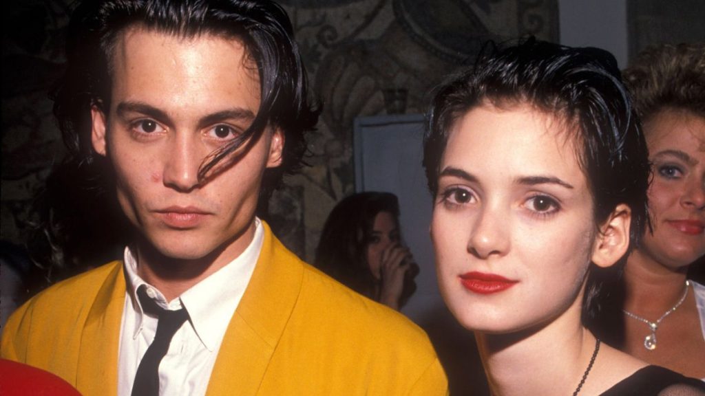 Winona Ryder Johnny Depp