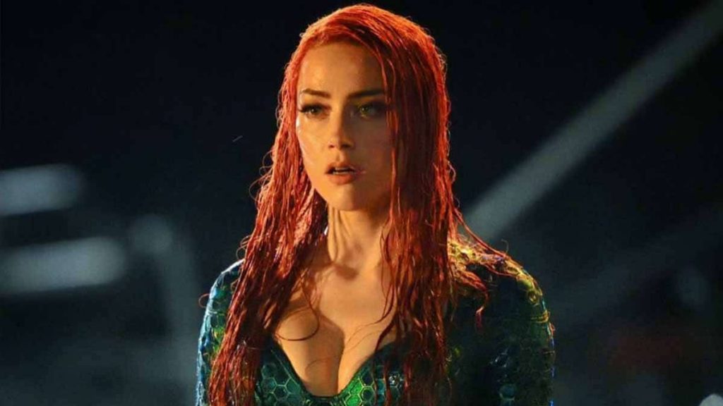 Amber Heard Aquaman 2