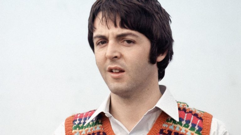 The Beatles Paul McCartney